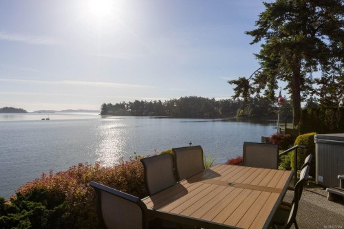 10303 Resthaven Dr, Sidney, BC - Outdoor With Body Of Water With View