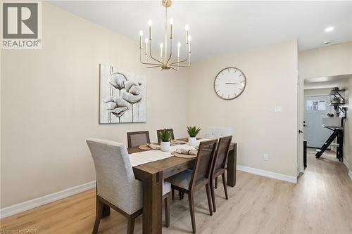 34 Baillie Street, Hamilton, ON - Indoor Photo Showing Dining Room