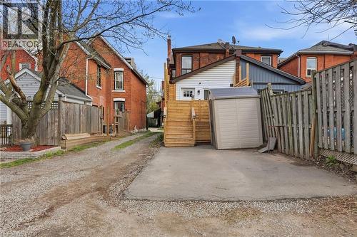 34 Baillie Street, Hamilton, ON - Outdoor
