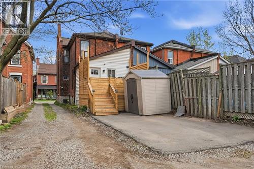 34 Baillie Street, Hamilton, ON - Outdoor
