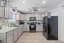 133 Station Road, Avondale, NL  - Indoor Photo Showing Kitchen With Double Sink 