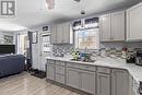 133 Station Road, Avondale, NL  - Indoor Photo Showing Kitchen With Double Sink 