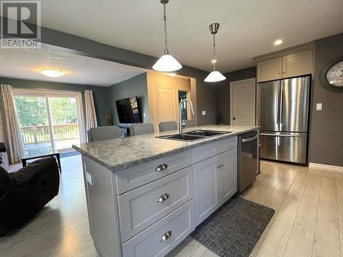 1346 Wedgewood Drive, Greater Sudbury, ON - Indoor Photo Showing Kitchen With Double Sink