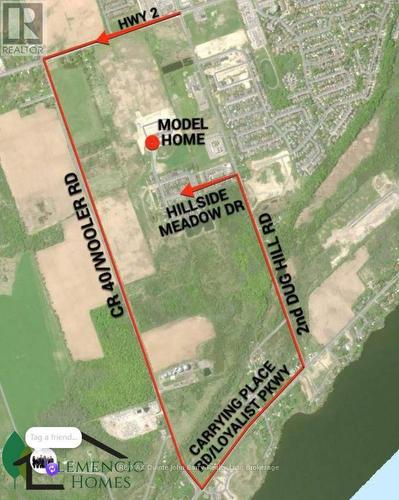 Construction Detour - 106-10 Hillside Meadow Drive, Quinte West (Murray Ward), ON 