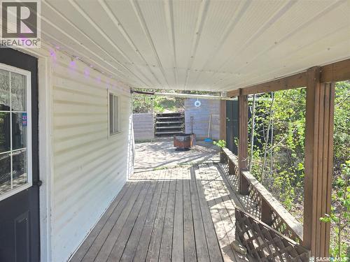 553 1St Street, White Bear Ir 70, SK - Outdoor With Deck Patio Veranda With Exterior