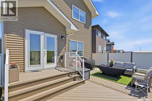 335 Hassard Close, Saskatoon, SK - Outdoor With Deck Patio Veranda With Exterior