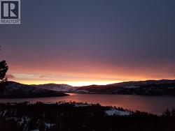 Sunrise view from 132 Crown Crescent. - 
