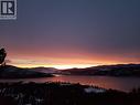 Sunrise view from 132 Crown Crescent. - 132 Crown Crescent, Vernon, BC  - Outdoor With Body Of Water With View 