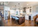 Kitchen on main floor - 132 Crown Crescent, Vernon, BC  - Indoor 