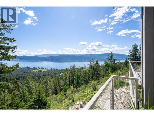 Views from all angles - 132 Crown Crescent, Vernon, BC - Outdoor With Body Of Water With View