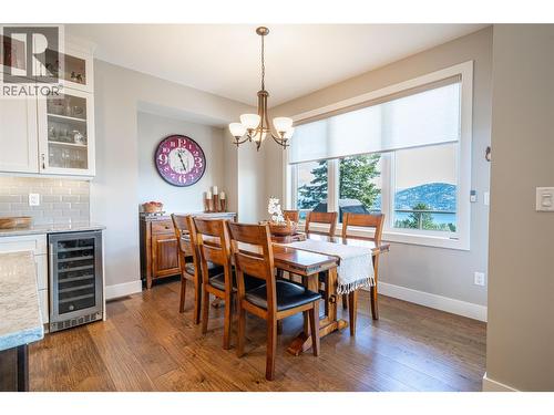 Dining area - 132 Crown Crescent, Vernon, BC - Indoor Photo Showing Dining Room