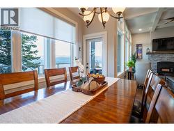 Dining area and door to balcony - 