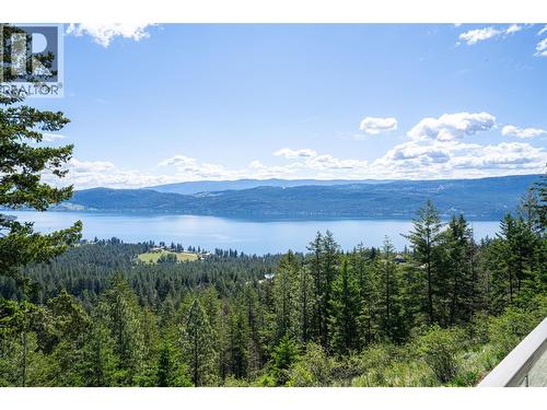 Okanagan Lake views - 132 Crown Crescent, Vernon, BC - Outdoor With Body Of Water With View