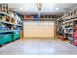 Oversized double garage - 