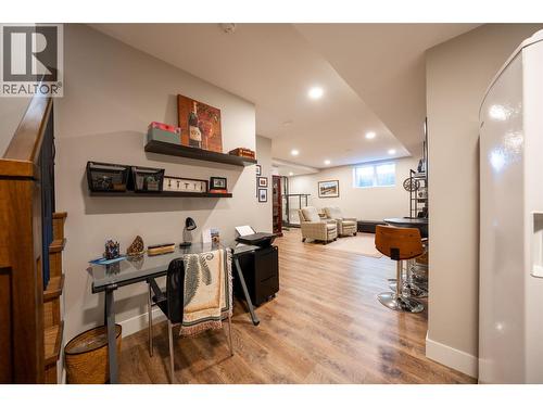 Basement level - 132 Crown Crescent, Vernon, BC - Indoor Photo Showing Other Room