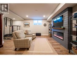 Basement family room - 