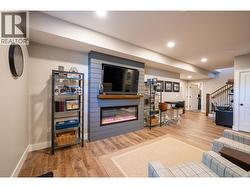 Basement family room - 