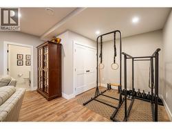 Basement - lots of space for exercise equipment - 