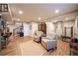Basement family room - 