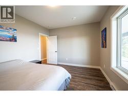 Basement suite bedroom - 