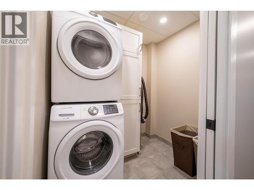 basement suite laundry - 132 Crown Crescent, Vernon, BC - Indoor Photo Showing Laundry Room
