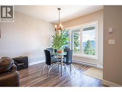 Basement suite dining area - 