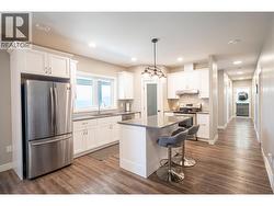 Basement suite kitchen - 