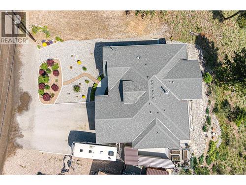 View from top of house - 132 Crown Crescent, Vernon, BC - Outdoor