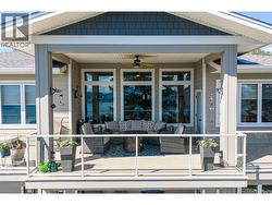 Main level balcony - 