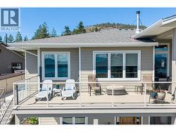 Main level balcony - 