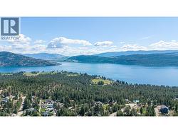 180-degree panoramic views of the Adventure Bay Peninsula and Sparkling Hill Resort - 