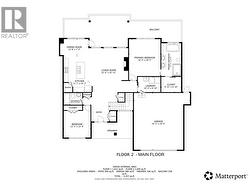 Main floor plans - 