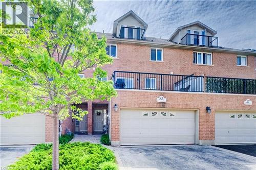 35 Grosvenor Lane, Cambridge, ON - Outdoor With Balcony