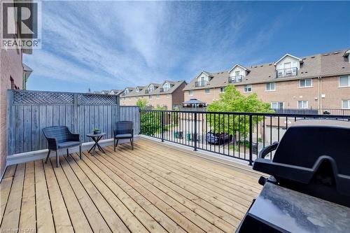 35 Grosvenor Lane, Cambridge, ON - Outdoor With Deck Patio Veranda With Exterior