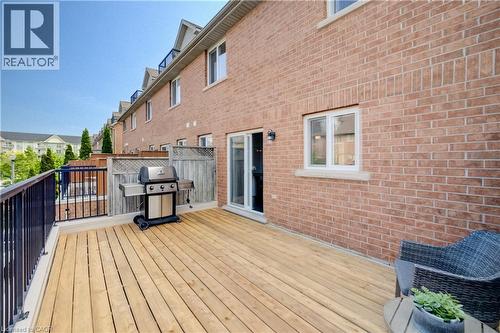 35 Grosvenor Lane, Cambridge, ON - Outdoor With Deck Patio Veranda With Exterior