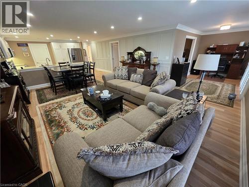 10 Archdeacon Clark Trail, Hamilton, ON - Indoor Photo Showing Living Room