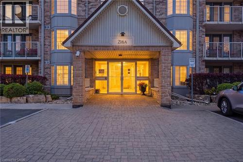 216 PLAINS Road W Unit# A307  Burlington, ON L7T 4M3