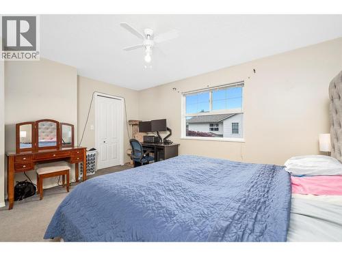 2395 Pleasant Valley Road Unit# 5, Armstrong, BC - Indoor Photo Showing Bedroom