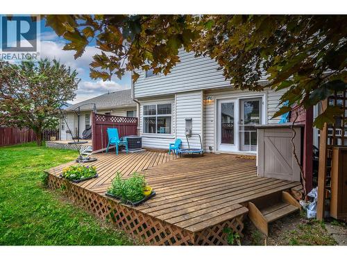 2395 Pleasant Valley Road Unit# 5, Armstrong, BC - Outdoor With Deck Patio Veranda With Exterior