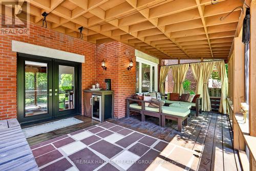 2043 Riverside Drive, Ottawa, ON - Outdoor With Deck Patio Veranda With Exterior