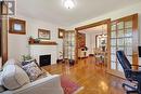 2043 Riverside Drive, Ottawa, ON  - Indoor Photo Showing Other Room With Fireplace 