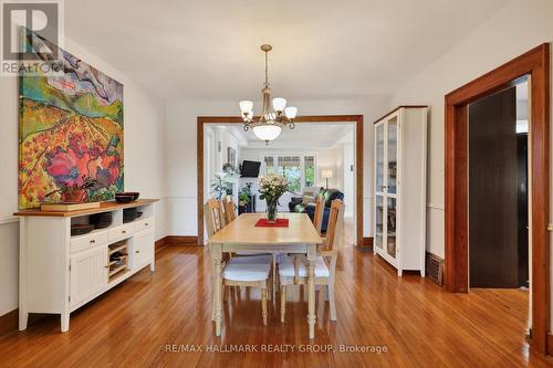 2043 Riverside Drive, Ottawa, ON - Indoor Photo Showing Dining Room
