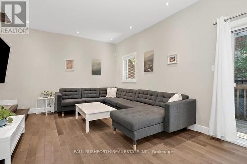 Living Room - 501 Wilbrod Street, Ottawa, ON - Indoor Photo Showing Living Room