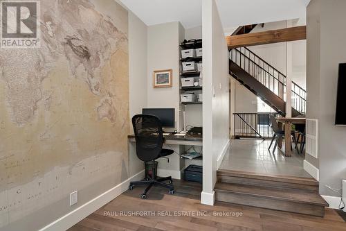 Office Nook in Living Room - 501 Wilbrod Street, Ottawa, ON - Indoor