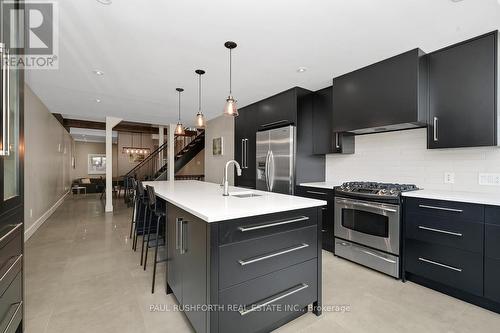 Kitchen - 501 Wilbrod Street, Ottawa, ON - Indoor Photo Showing Kitchen With Upgraded Kitchen