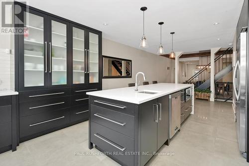 Kitchen - 501 Wilbrod Street, Ottawa, ON - Indoor Photo Showing Kitchen