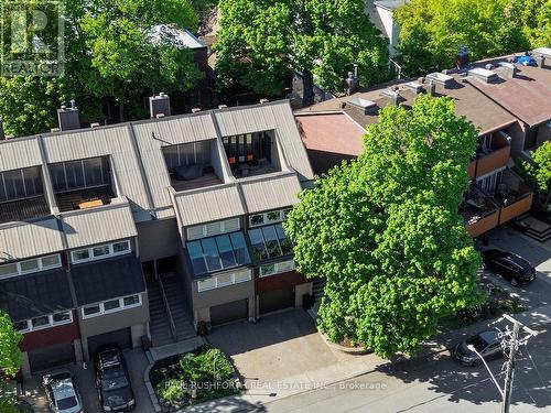 Aerial View - 501 Wilbrod Street, Ottawa, ON - Outdoor
