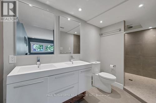 4 Piece Ensuite - 501 Wilbrod Street, Ottawa, ON - Indoor Photo Showing Bathroom