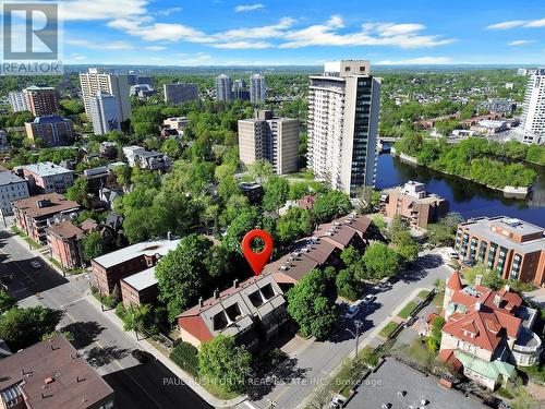 Aerial View - 501 Wilbrod Street, Ottawa, ON - Outdoor With View