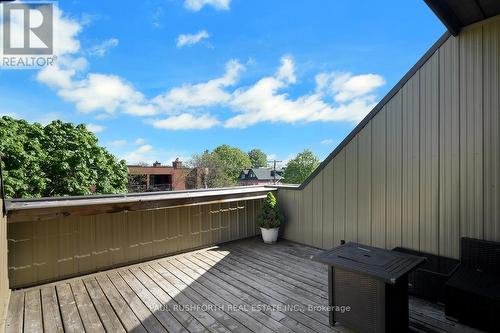Rooftop Patio - 501 Wilbrod Street, Ottawa, ON - Outdoor